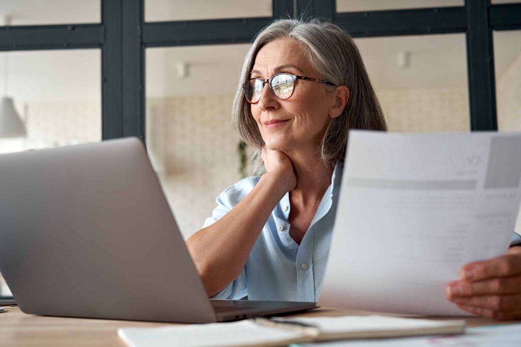 well-being among senior employees
